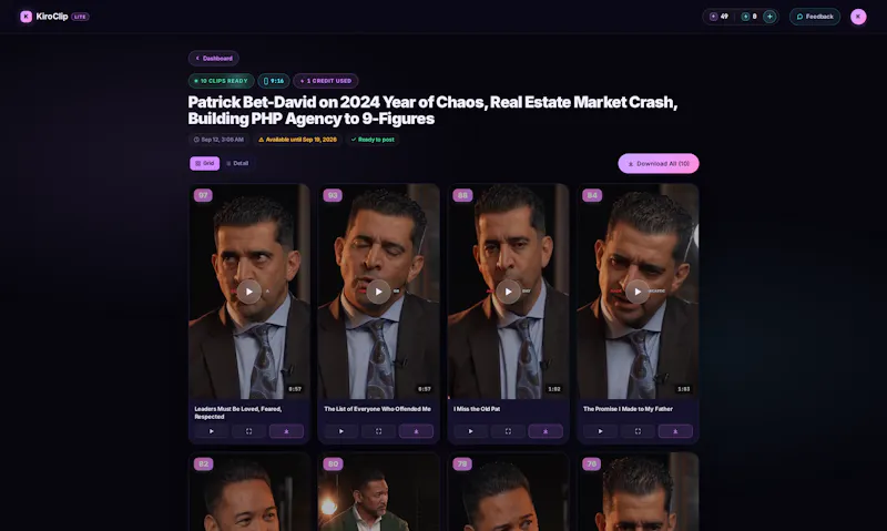 KiroClip Lite screenshot 6