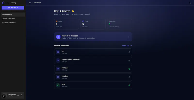 Clavy screenshot 1