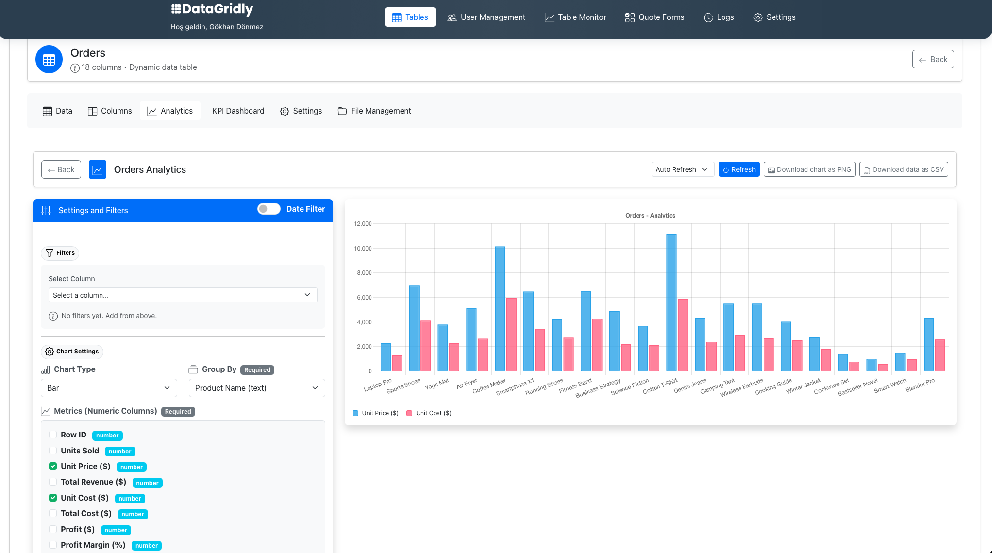 Datagridly - Visuele no-code tool om gegevens te organiseren en te beheren media 2