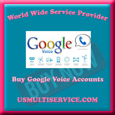 Buy Google Voice Account