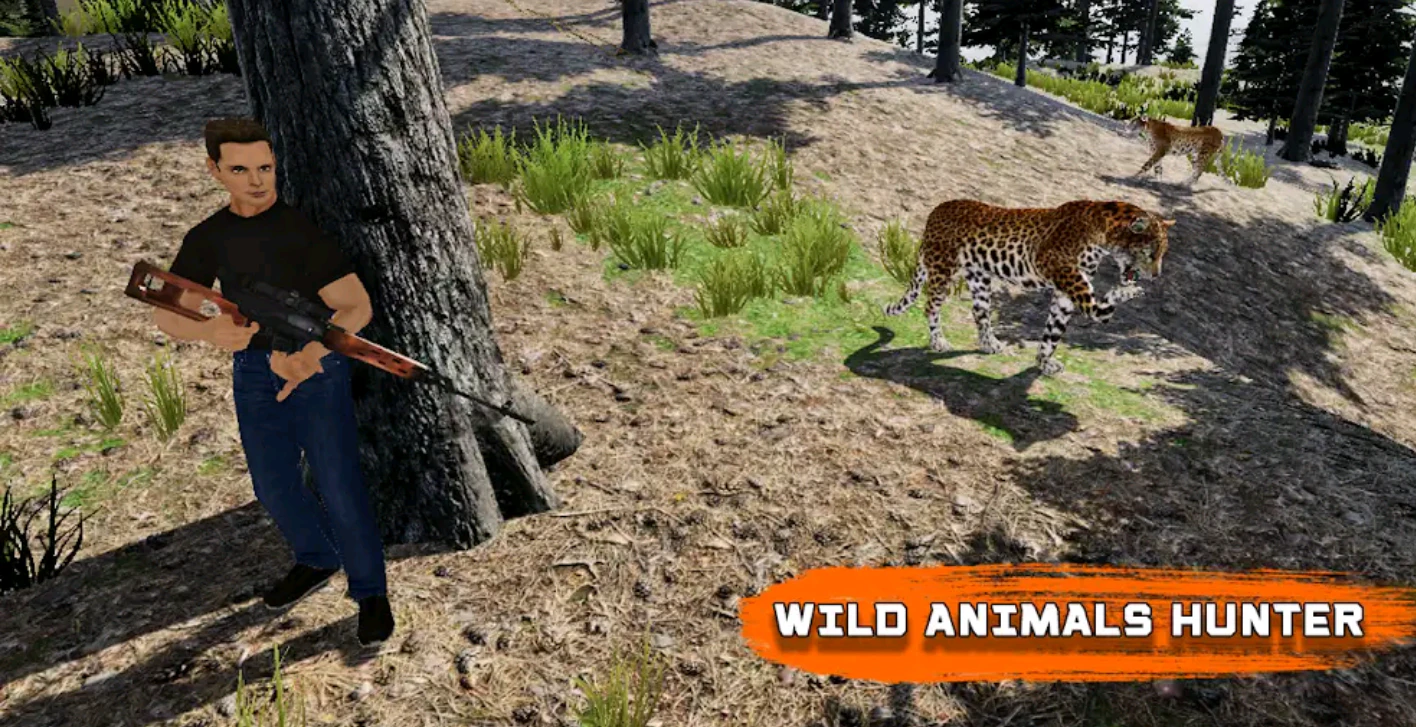 Wild Animals Hunter: Shooting Missions