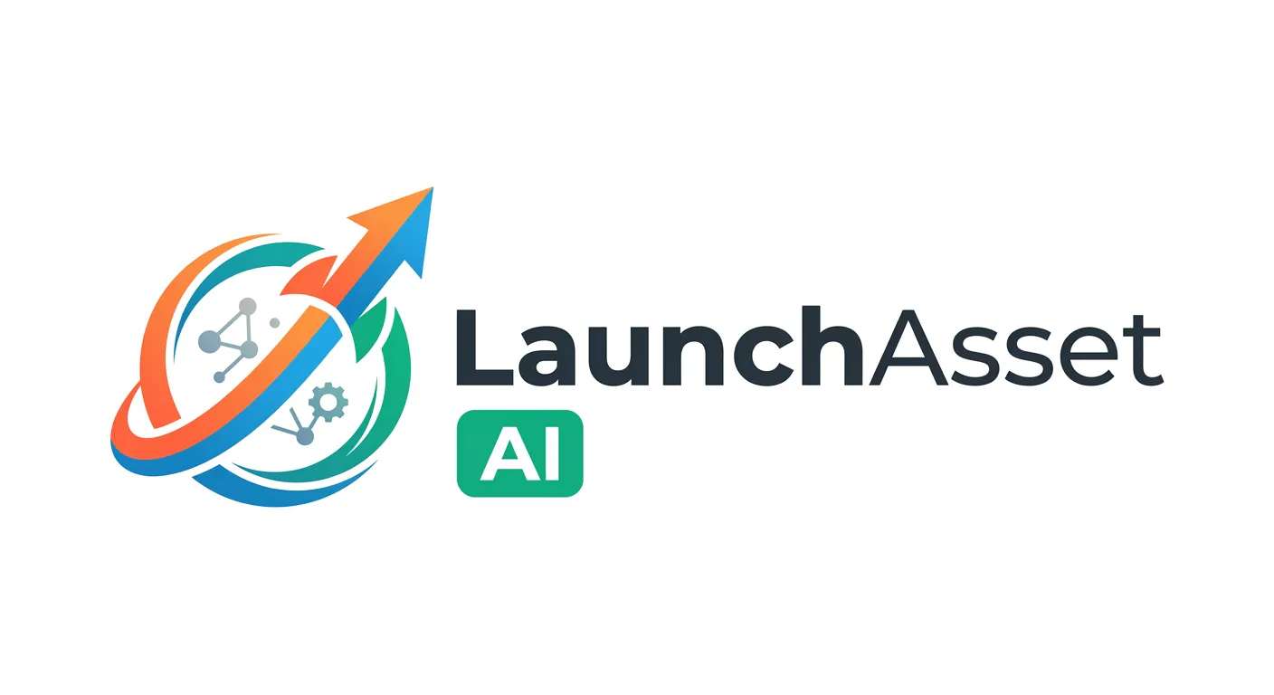 LaunchAsset AI logo