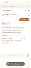 Truweather . Weather without Clutter gallery image