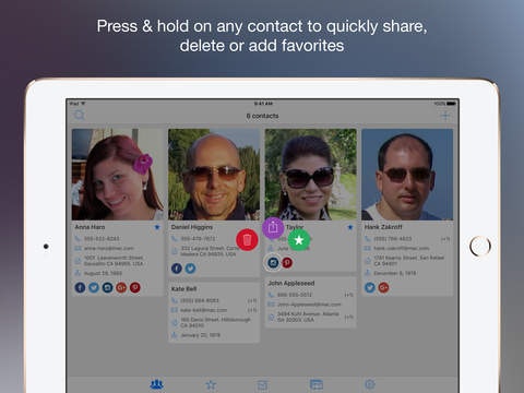 Contacts Board gallery image