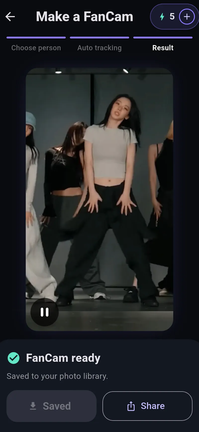 Fancam Maker screenshot 5