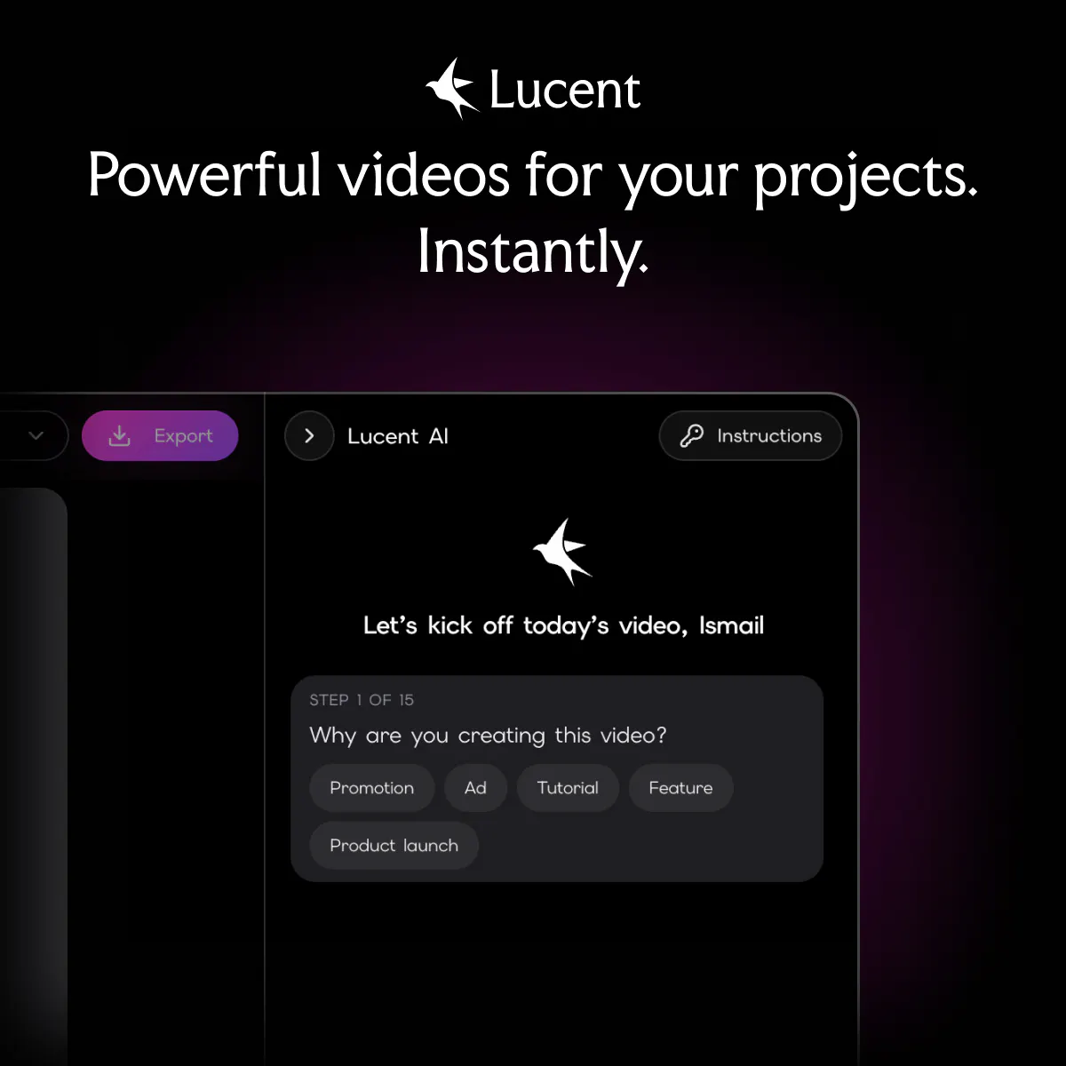 LUCENT gallery image