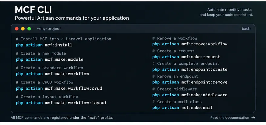 MCF Laravel gallery image