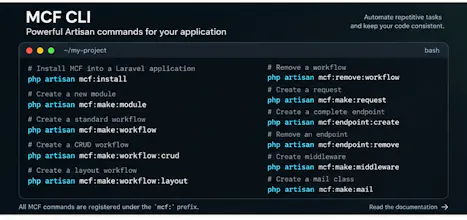 MCF Laravel gallery image