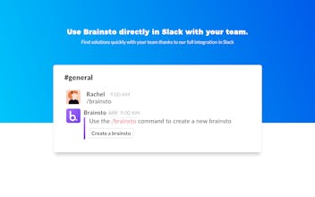 Brainstorming on Slack gallery image