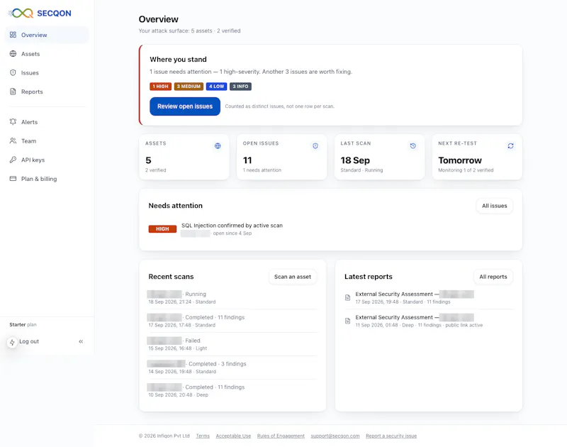 SecQon screenshot 4