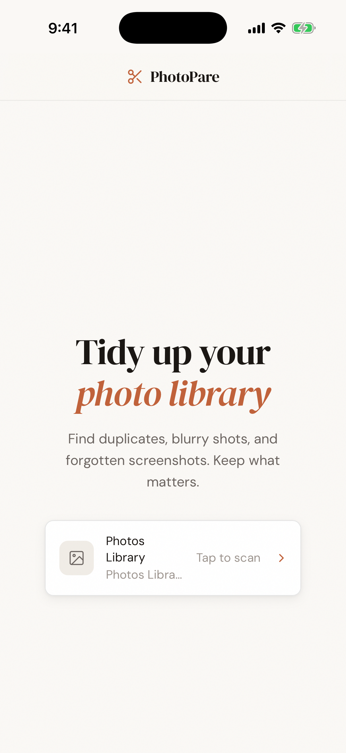 PhotoPare gallery image