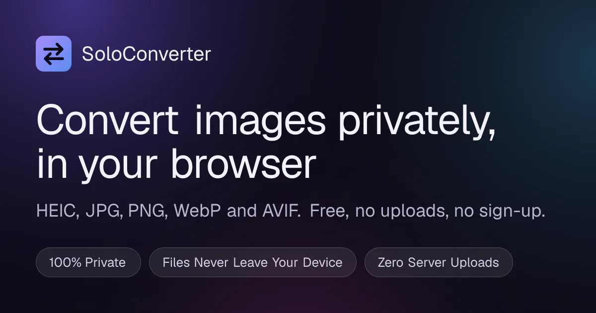 SoloConverter gallery image