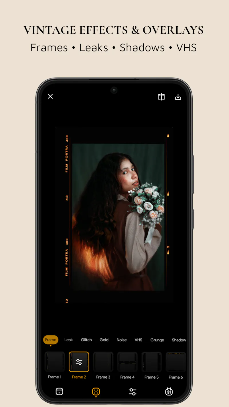 Filmory – Pro Film Camera screenshot 4