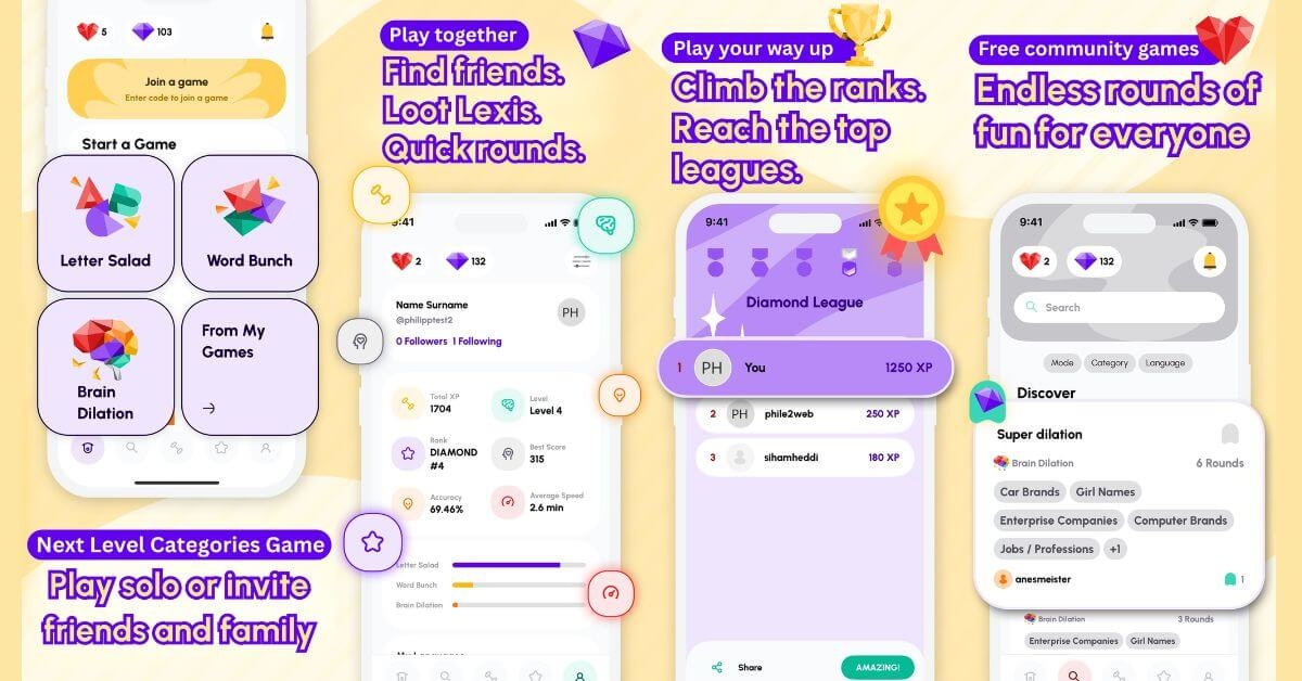 Lexiloot - Screenshot 2 showing product features and functionality
