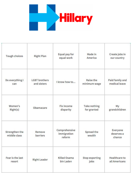 Presidential Bingo gallery image