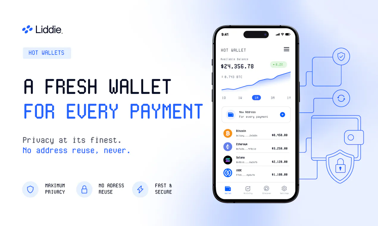 Liddie - Crypto Payments gallery image