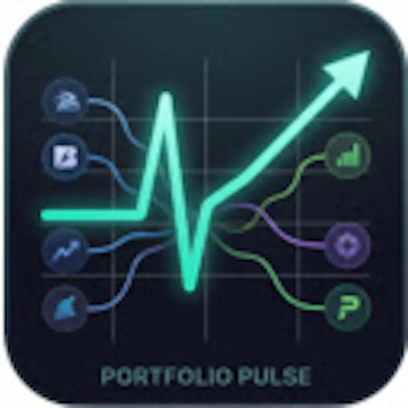 Portfolio Pulse: AI Stock Analysis screenshot 1