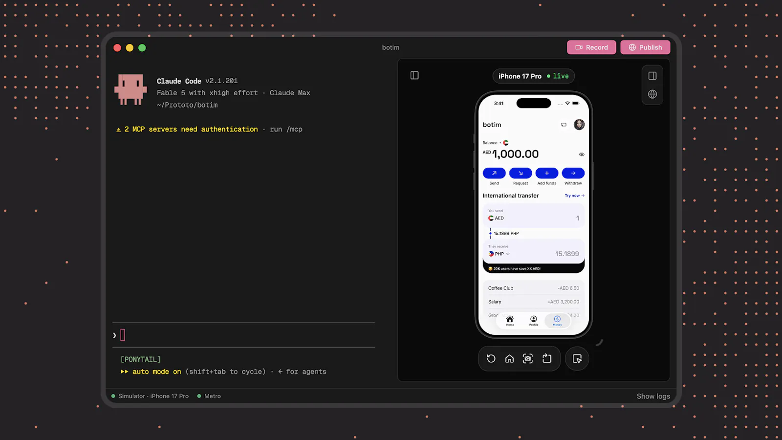 Prototo screenshot 2