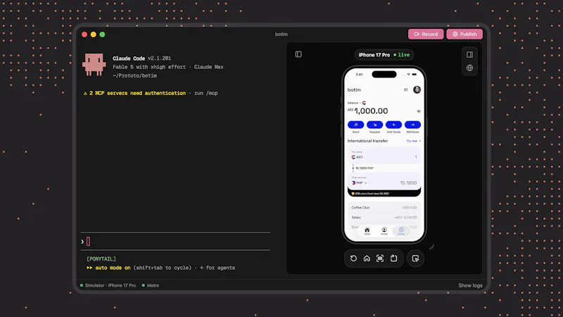 Prototo screenshot 2