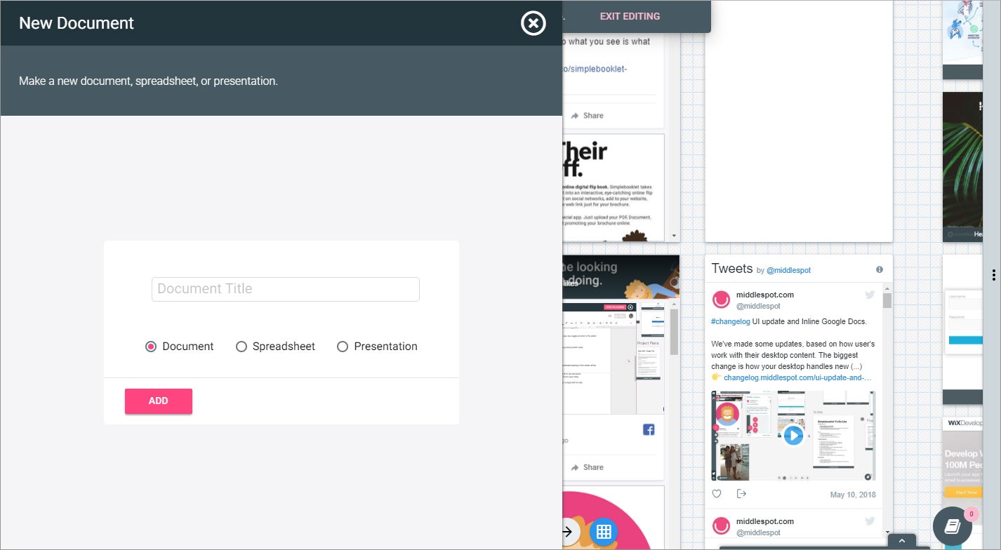 middlespot gallery image