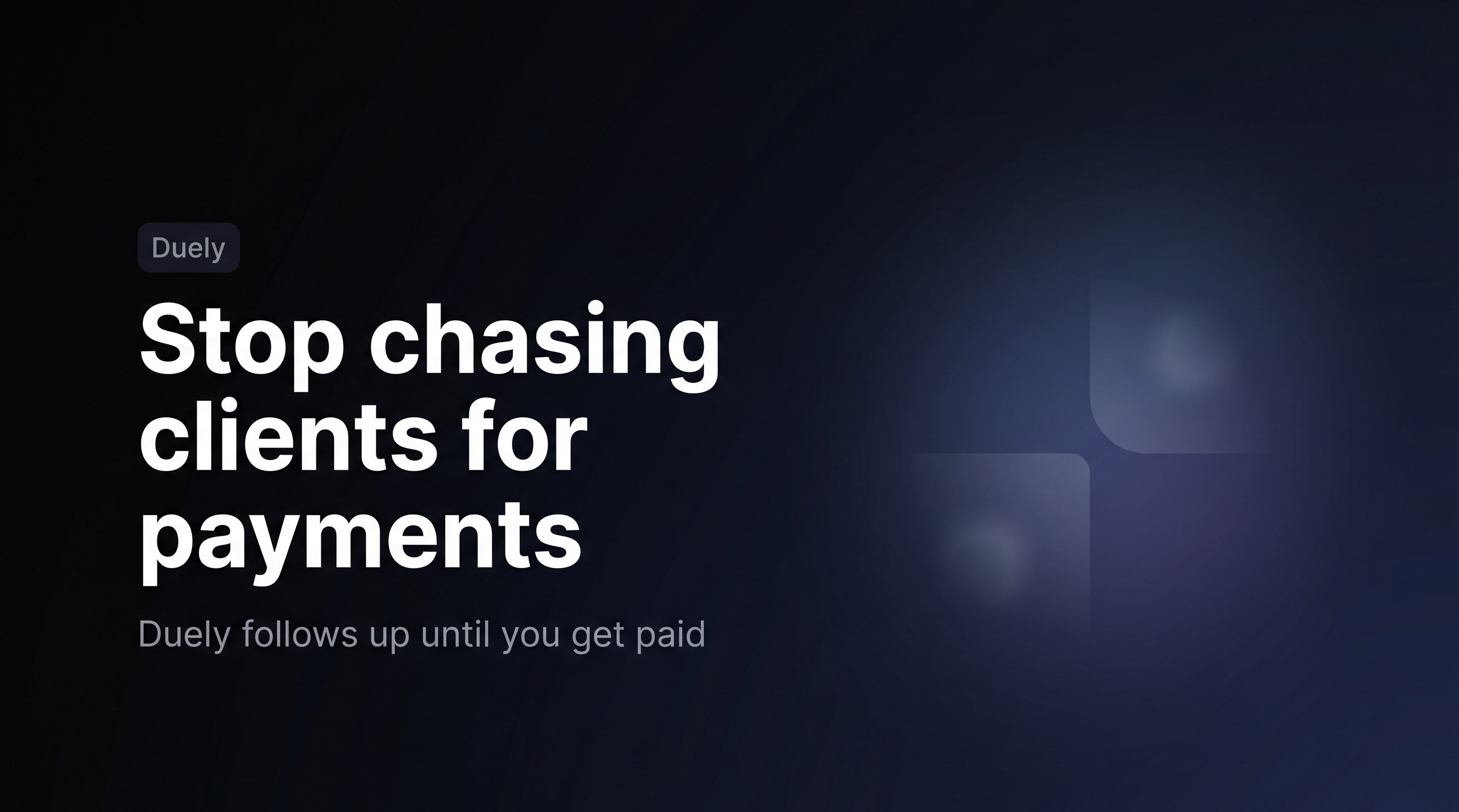 Duely — automated payment reminders gallery image