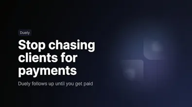 Duely — automated payment reminders gallery image