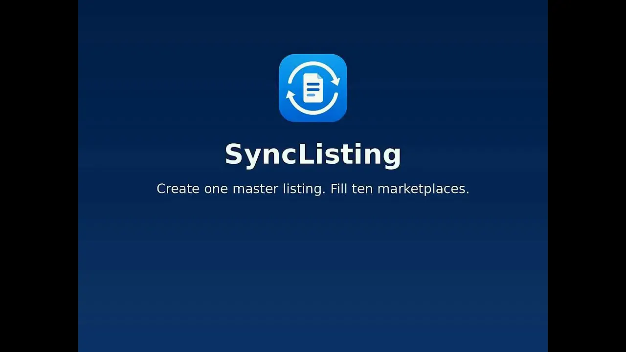 SyncListing – Cross-Listing for Chrome gallery image