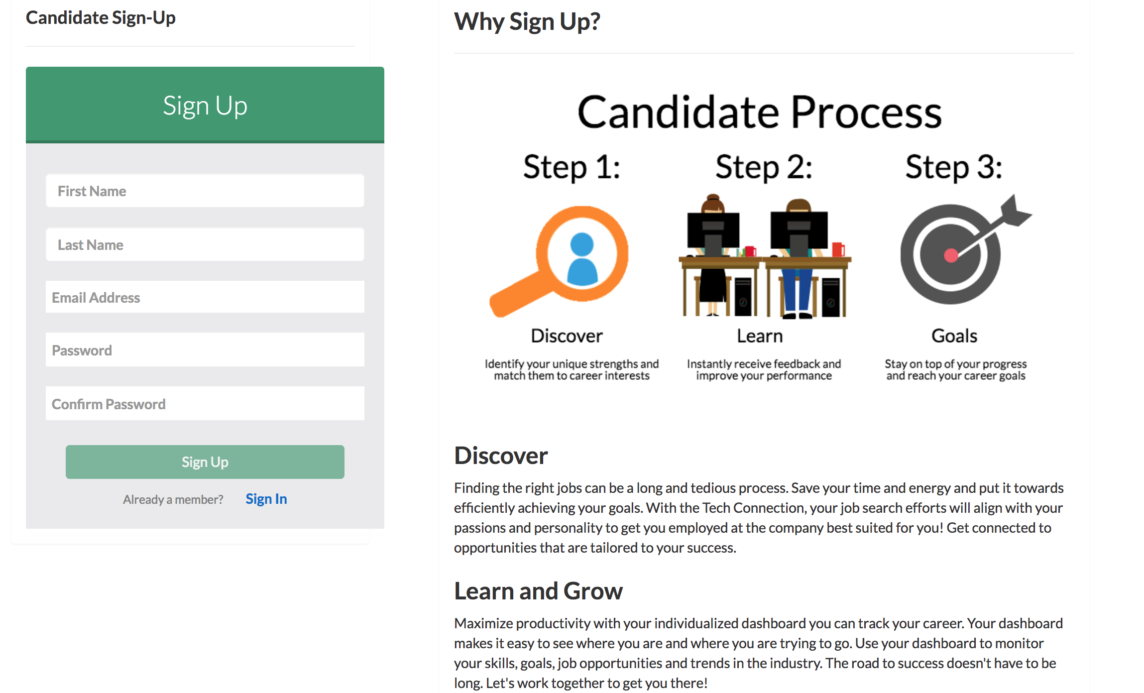 Diversity Job Search Assistant gallery image