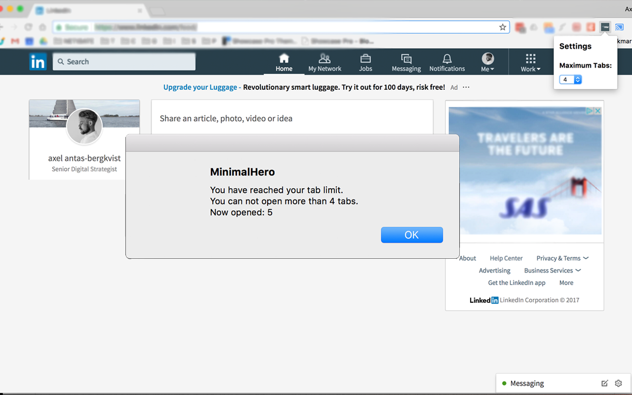 MinimalHero gallery image