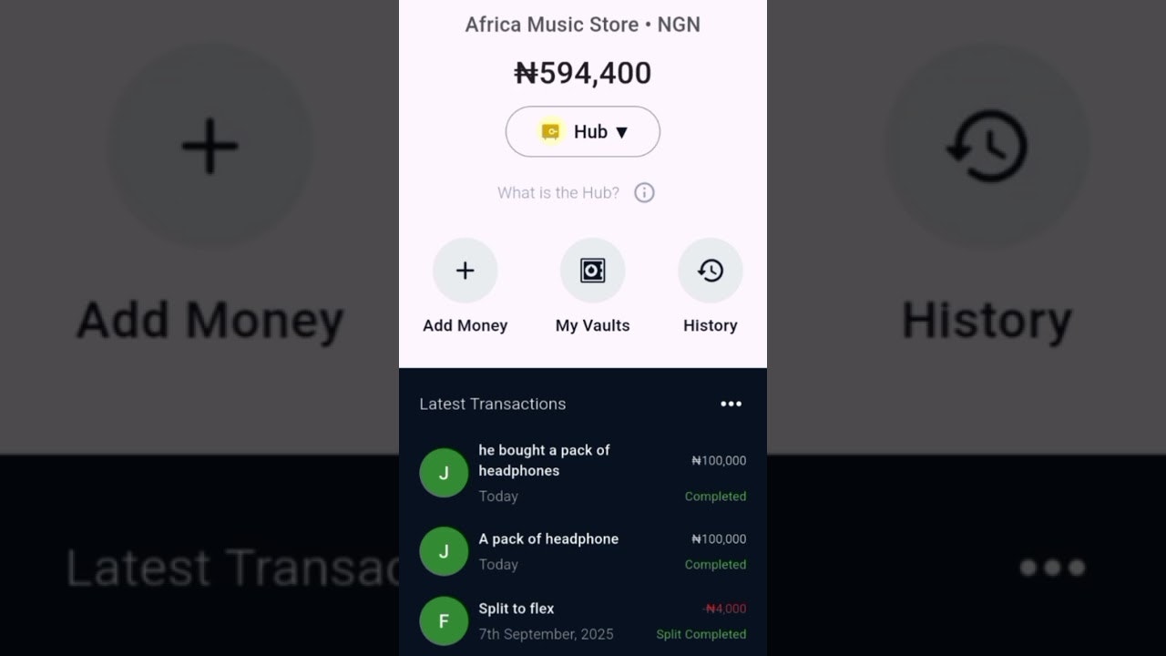 VaultSplit - Your AI CFO gallery image