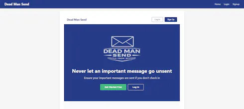 Dead Man Send gallery image