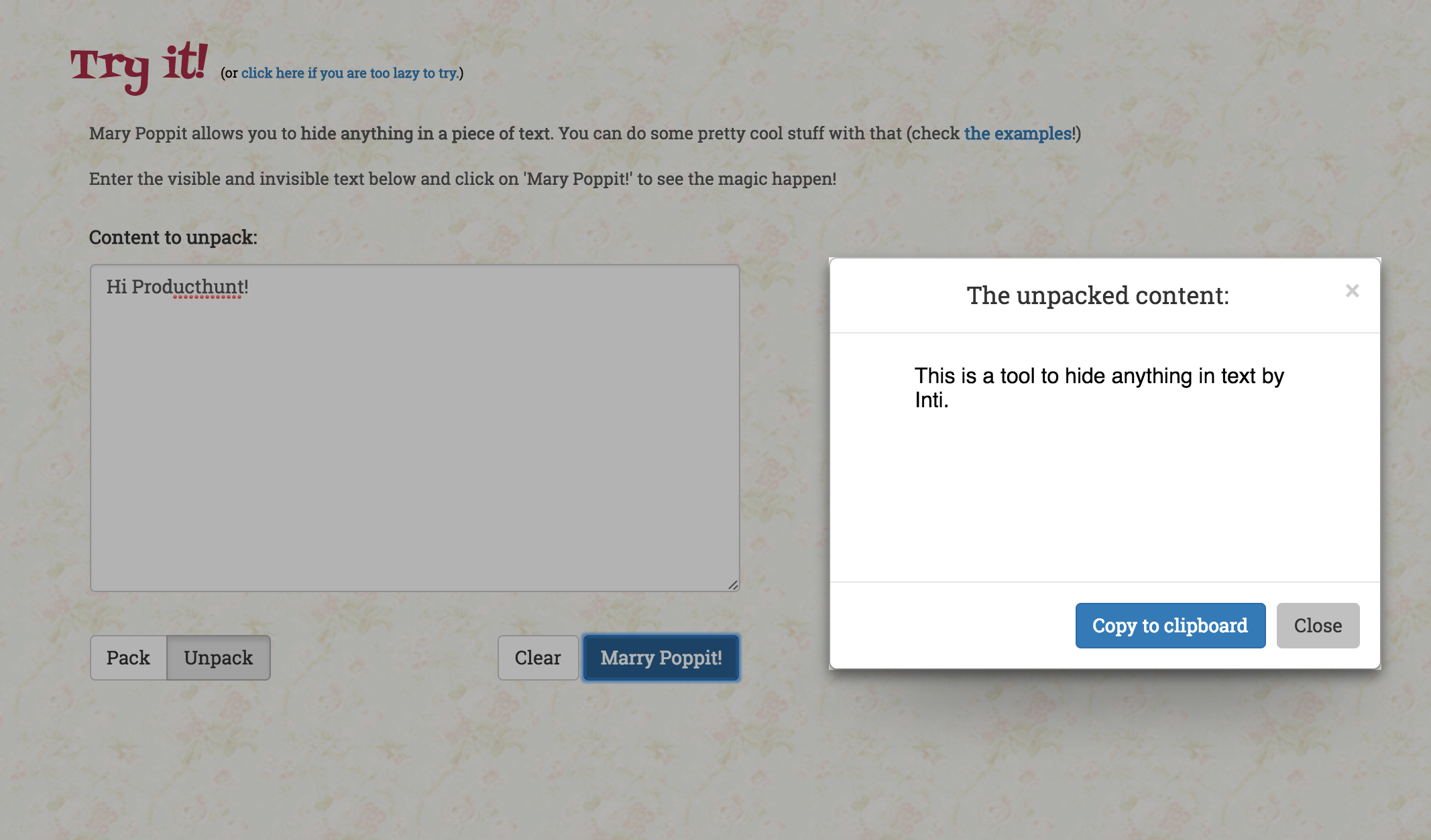 Mary Poppit! gallery image