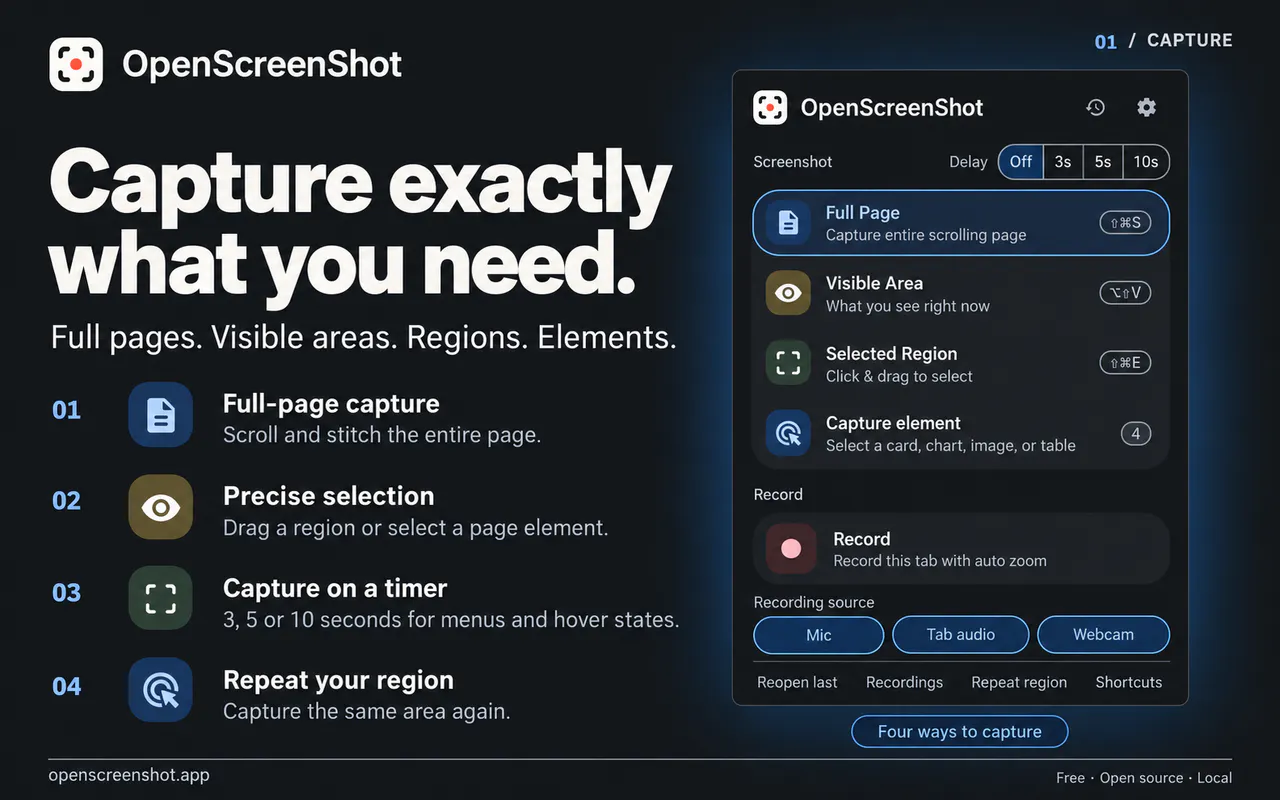 OpenScreenShot gallery image