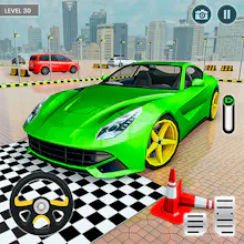 Luxury Car Parking Games gallery image