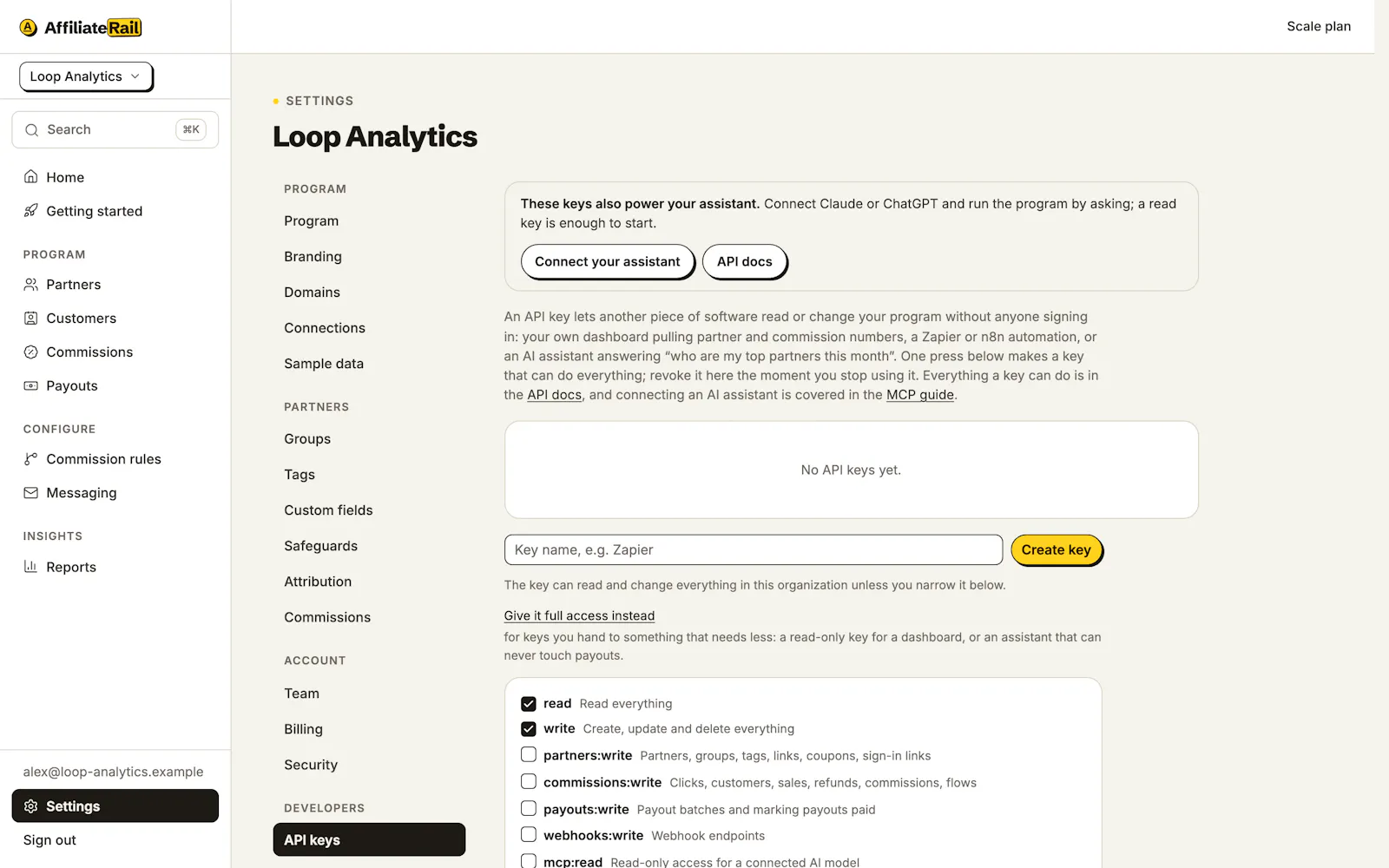 AffiliateRail screenshot 16