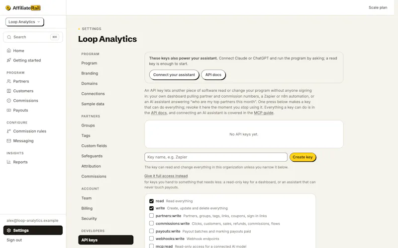 AffiliateRail screenshot 16