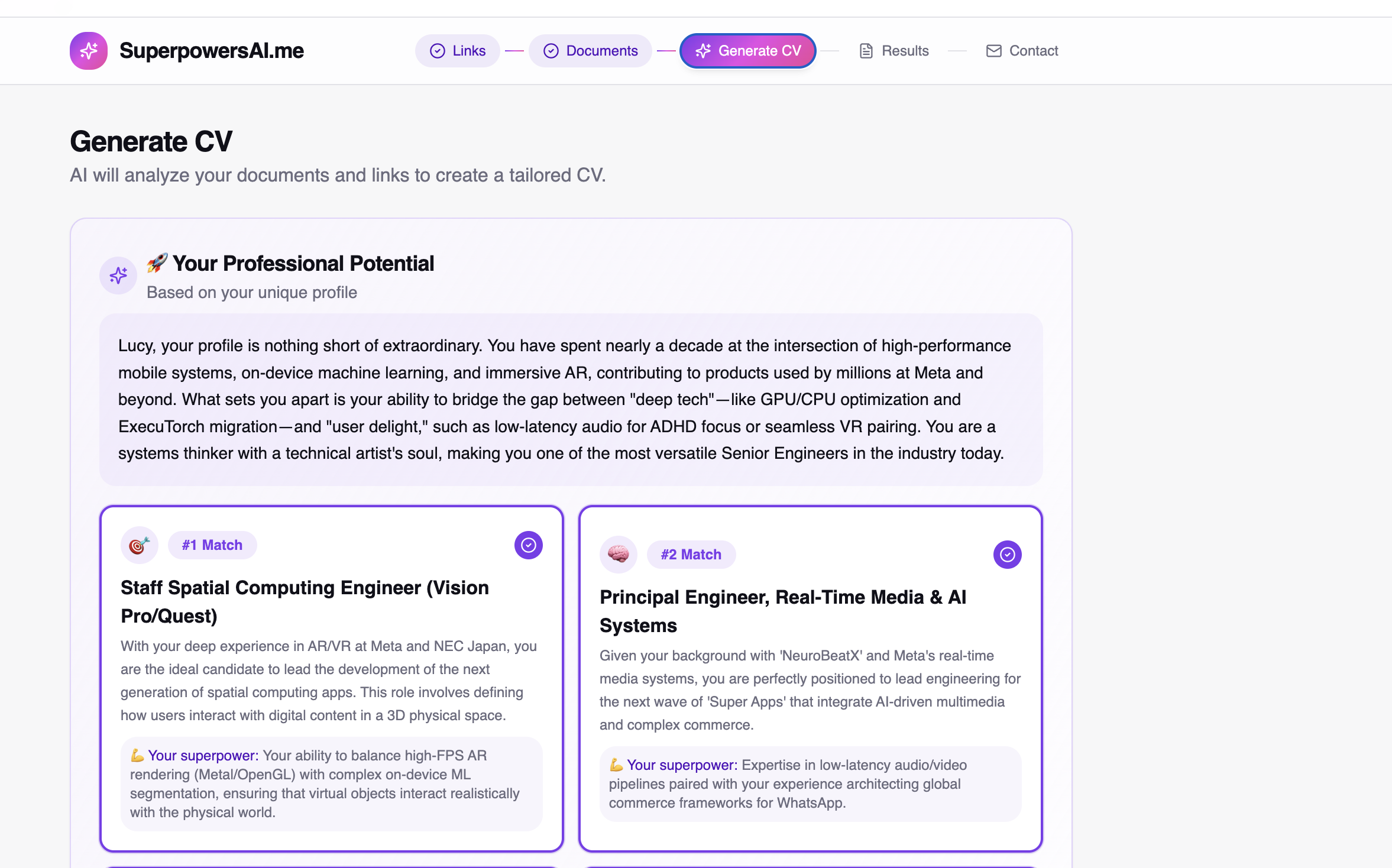 SuperpowersAI gallery image
