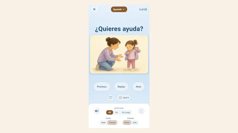 Their First Words screenshot 5