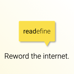 Readefine
