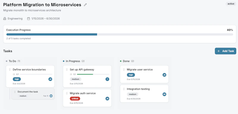 Planora OS screenshot 4