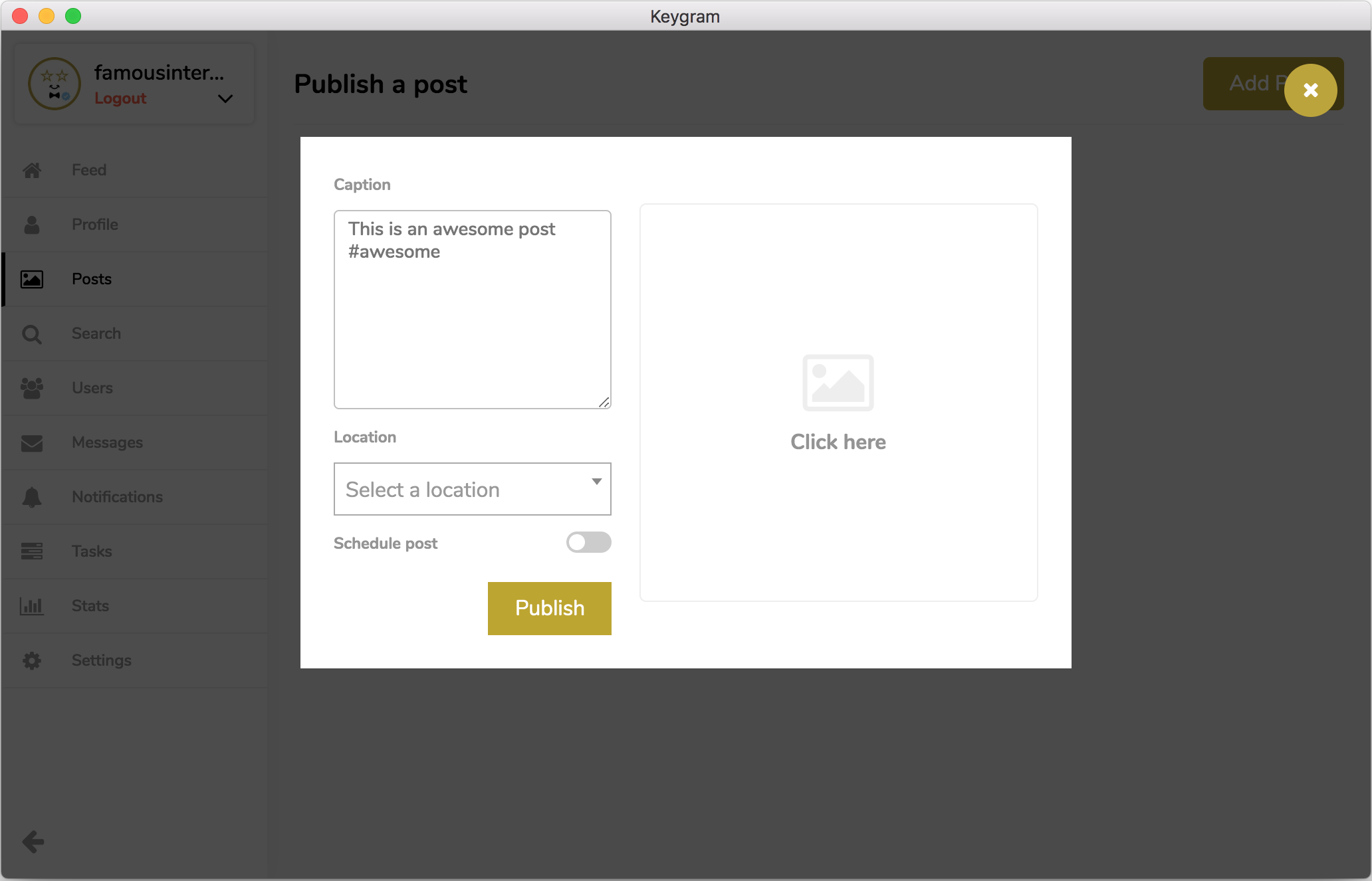 Keygram gallery image