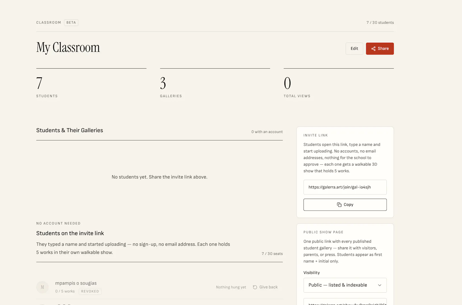 Galerra screenshot 10