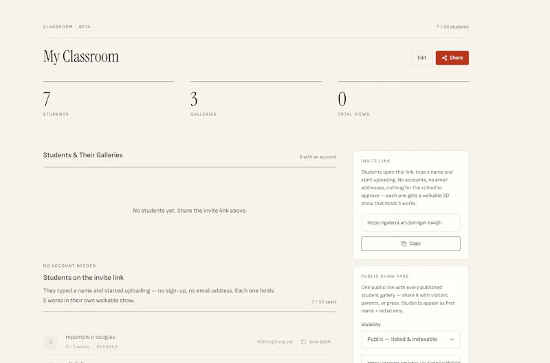Galerra screenshot 10