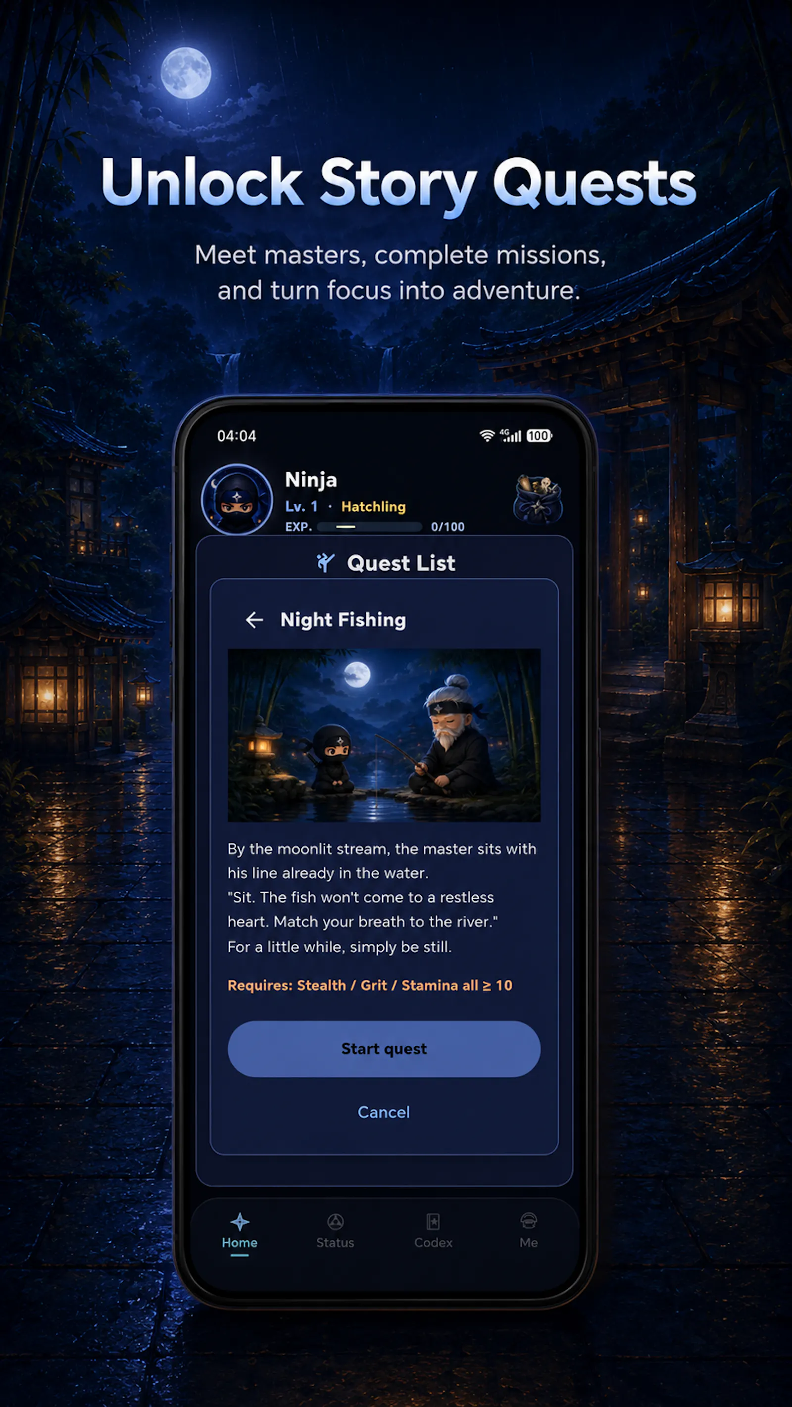 Focus Ninja: The Best Gamified Pomodoro screenshot 5