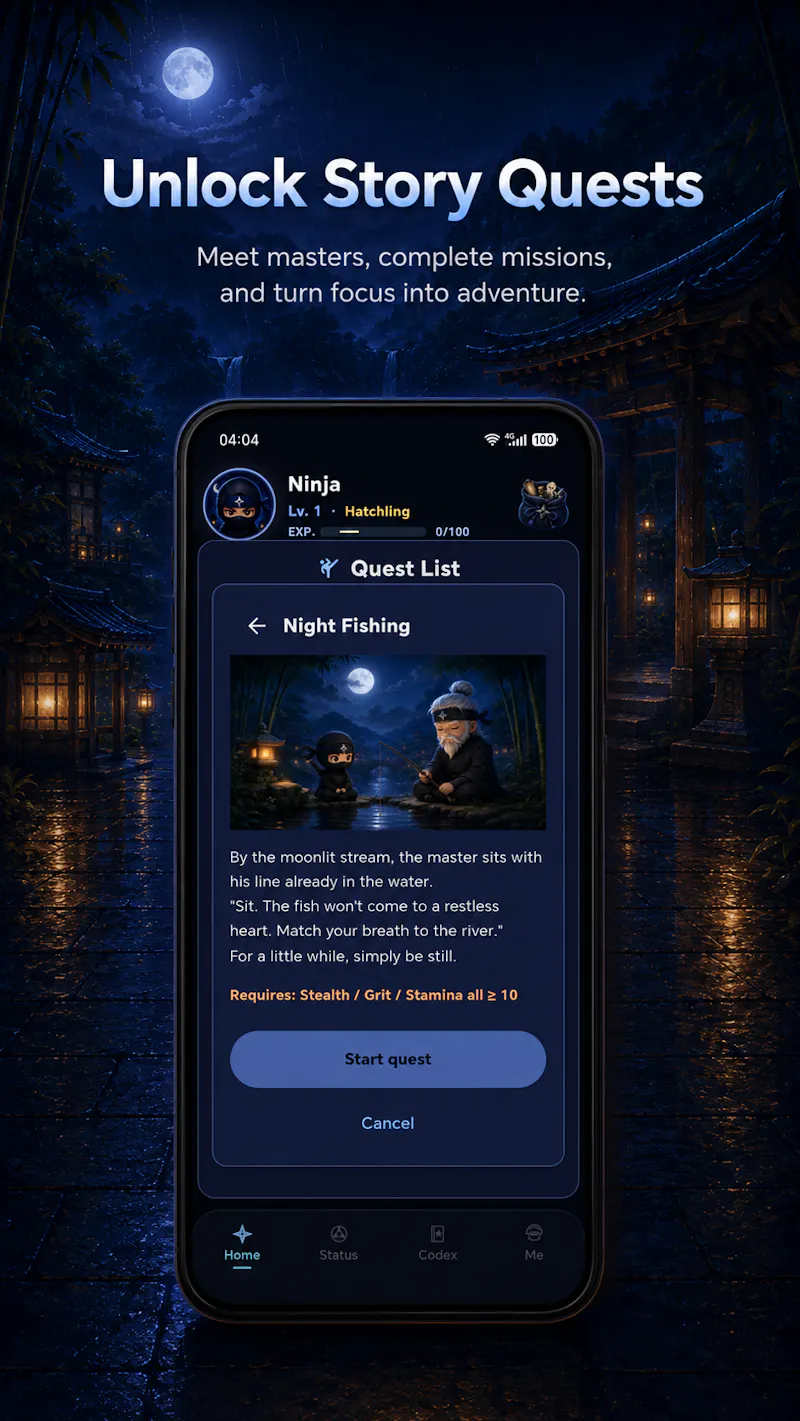 Focus Ninja: The Best Gamified Pomodoro screenshot 5