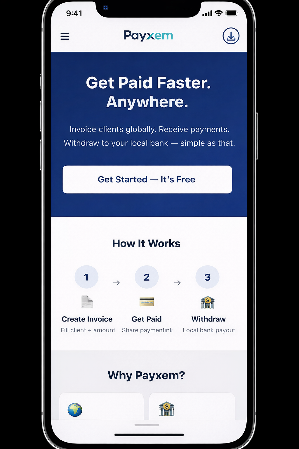 Payxem gallery image