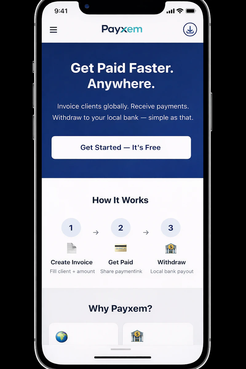 Payxem screenshot 2
