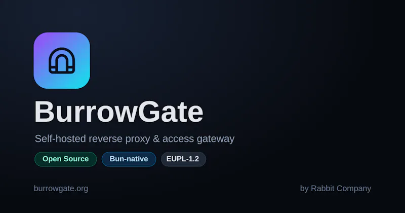 BurrowGate screenshot 1