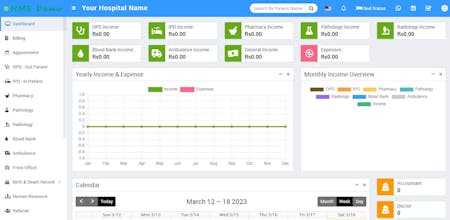 HMS - Hospital Management System gallery image