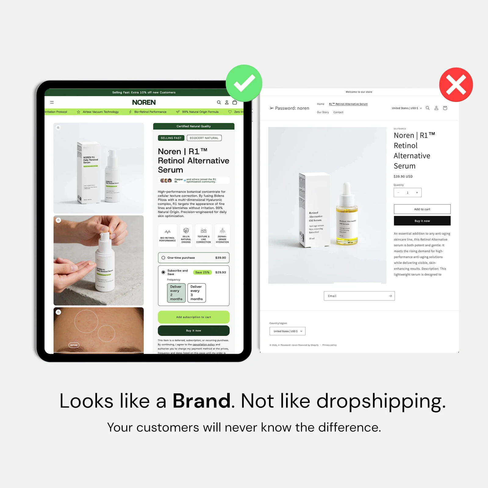 Your New Online Brand screenshot 2